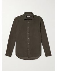 Canali - Cotton-corduroy Shirt - Lyst