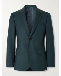 MR P. - Luxe Slim-Fit Wool And Silk-Blend Suit Jacket - Lyst