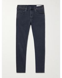 Rag & Bone - Fit 2 Slim-Fit Stretch-Denim Jeans - Lyst