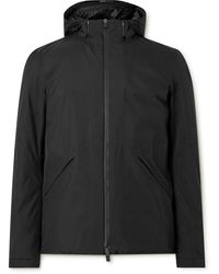 Herno - Laminar Gore-tex® Hooded Down Jacket - Lyst