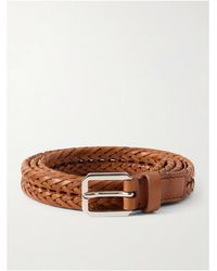 Tom Ford - 2Cm Woven Leather Belt - Lyst