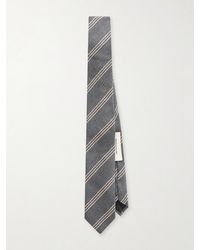 mfpen - Banquet 6Cm Striped Silk-Jacquard Tie - Lyst