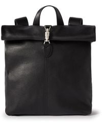 Gucci - Jackie 1961 Full-grain Leather Backpack - Lyst