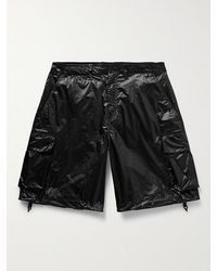 Our Legacy - Mount Straight-Leg Coated-Ripstop Cargo Shorts - Lyst