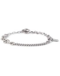 Paul Smith - Silver-tone Chain Bracelet - Lyst