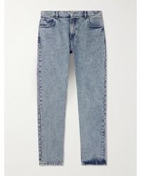 Balmain - Gerade geschnittene Jeans - Lyst