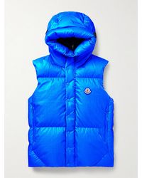 Moncler - Lawu Quilted Ripstop Hooded Down Gilet - Lyst