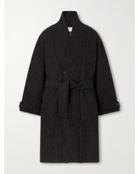 A Kind Of Guise - Jaca Shawl-Collar Belted Virgin Wool-Felt Coat - Lyst