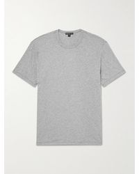 James Perse - Luxe Lotus Slim-Fit Cotton-Jersey T-Shirt - Lyst