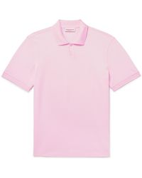 Orlebar Brown - Bruno Slim-fit Organic Cotton-piqué Polo Shirt - Lyst