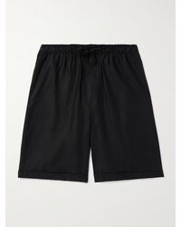 CDLP - Shorts da pigiama a gamba dritta in lyocell - Lyst