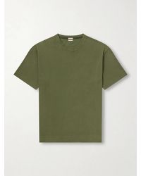 Massimo Alba - Nevis Cotton-jersey T-shirt - Lyst