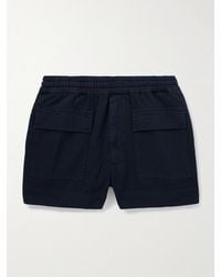 Dries Van Noten - Straight-Leg Cotton-Twill Cargo Shorts - Lyst
