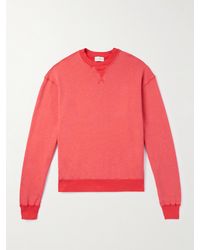 John Elliott - Vintage Cotton-blend Jersey Sweatshirt - Lyst