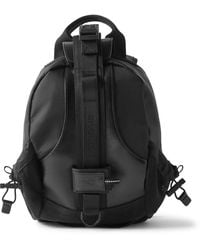 Givenchy - G-trail Small Suede-trimmed Full-grain Leather And Ripstop Backpack - Lyst