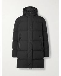 Herno - Slim-Fit Quilted Shell Hooded Down Parka - Lyst