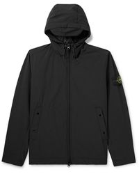 Stone Island - Shell Zip-Up Jacket - Lyst