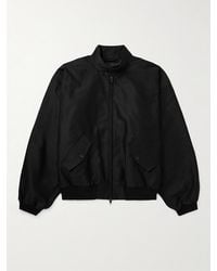 Balenciaga - Harrington Cotton Bomber Jacket - Lyst