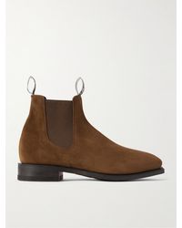 R.M.Williams - Comfort Craftsman Suede Chelsea Boots - Lyst