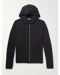 James Perse - Supima Cotton-Jersey Hoodie - Lyst