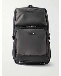 master-piece - Spec Cordura-Trimmed Mastertex-09 And Leather Backpack - Lyst