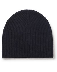 Allude - Ribbed Cashmere Beanie - Lyst
