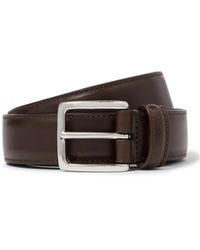 Anderson's - 3cm Dark-brown Leather Belt - Lyst