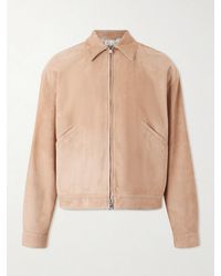 Valstar - Stan Suede Bomber Jacket - Lyst