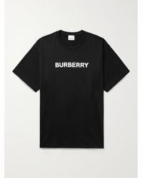Burberry - Logo T-shirt - Lyst