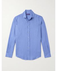 Ralph Lauren - Linen Shirt - Lyst
