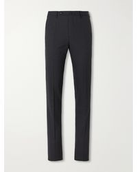 Slowear - Straight-Leg Wool Suit Trousers - Lyst