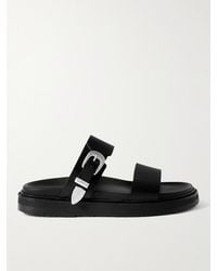 Celine - Tippi Sandalen aus Leder mit Schnalle - Lyst