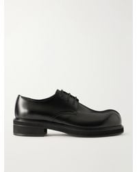 Acne Studios - Leather Derby Shoes - Lyst