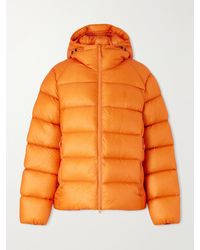 Polo Ralph Lauren - Hawthorne Logo-embroidered Quilted Recycled-shell Hooded Down Jacket - Lyst