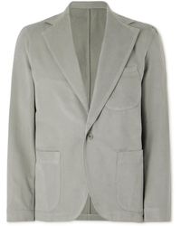 STÒFFA - Cotton-twill Suit Jacket - Lyst