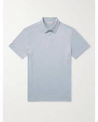 Onia - Everyday Stretch-jersey Polo Shirt - Lyst