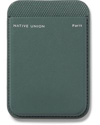 Native Union - (re)classic Yatay Recycled Faux Leather Magnetic Wallet - Lyst