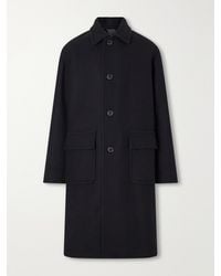 Dries Van Noten - Oversized Wool-Blend Coat - Lyst