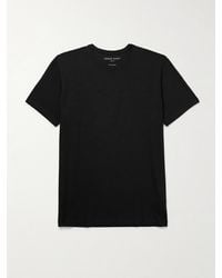 Derek Rose - Basel Stretch Micro Modal-Jersey T-Shirt - Lyst