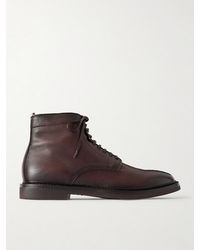 Officine Creative - Hopkins Flexi 203 Leather Lace-Up Boots - Lyst