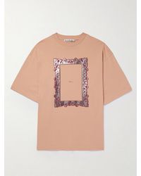Acne Studios - Edlund Logo-Print Cotton-Jersey T-Shirt - Lyst