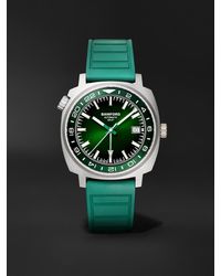 BAMFORD LONDON - Gmt Automatic Titanium Watch, Ref. Gmtisg.G1Rurg - Lyst