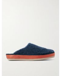 Mulo - Shearling Slippers - Lyst