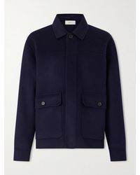 MR P. - Double-faced Cashmere Chore Jacket - Lyst