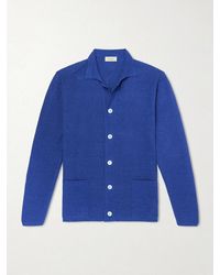 Piacenza 1733 - Silk And Linen-Blend Chore Jacket - Lyst