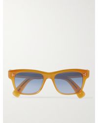 Oliver Peoples - Birell Sun D-frame Acetate Sunglasses - Lyst