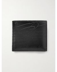 Berluti - Makore Scritto Venezia Leather Billfold Wallet - Lyst