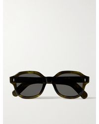 MR P. - Cubitts Leirum Round-frame Acetate Sunglasses - Lyst