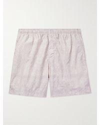 C.P. Company - Straight-leg Mid-length Bandana-print Swim Shorts - Lyst