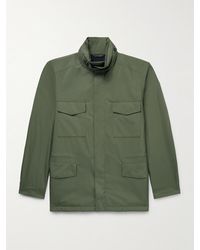 Loro Piana - Traveller Windmate Storm System Shell Hooded Field Jacket - Lyst